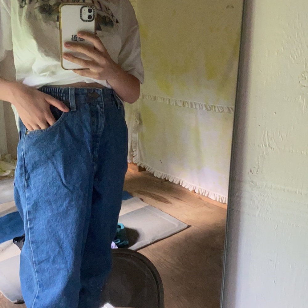 L.L Bean Mom Jeans